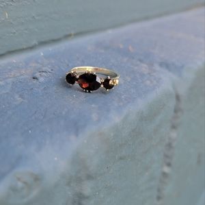 Antique Bohemian Garnet Ring✨️